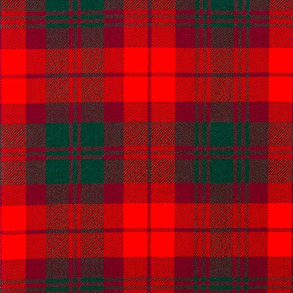 Red and Green Plaid kilt 
Handmade
